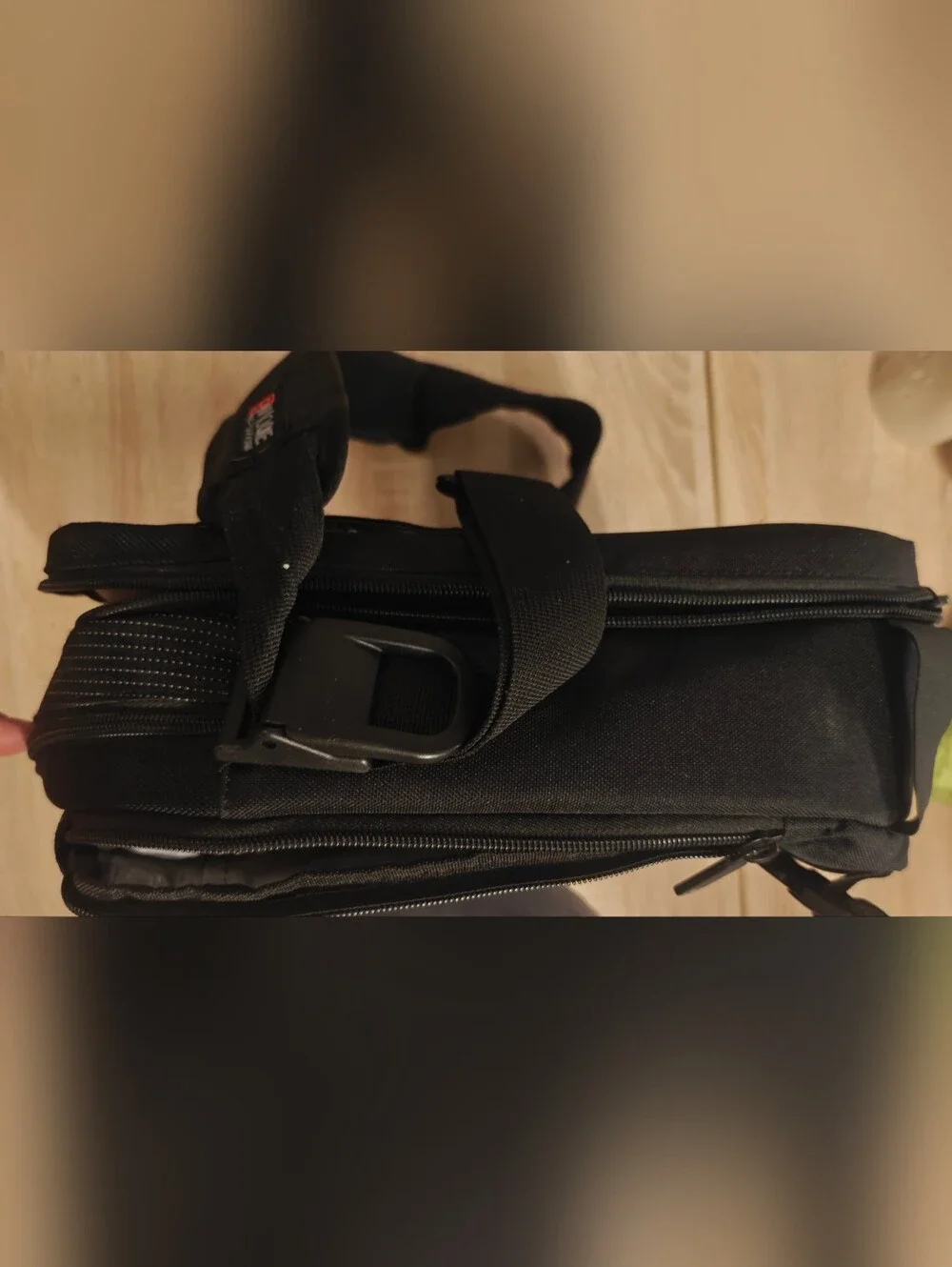 OGIO Black Men’s Messenger Bag with GFC Monogram Extra Large